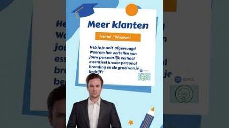 Workshop de inspirerende ondernemer- Hoe krijg ik meer klanten