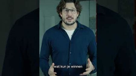 Word jij de nieuwe sport ondernemer van Nederland? Wat kun je winnen? Bekijk de video