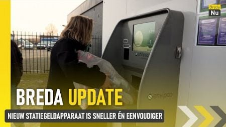 Ondernemer Merijn ergert zich aan wachtrijen en plaatst zelf een bulkautomaat | Breda Update