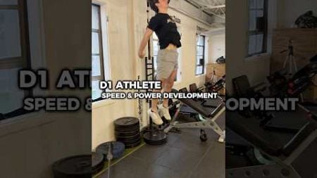 D1 Athlete Speed &amp; Power Development