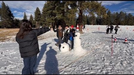 Lake Tahoe(滑雪的季節)第一次體驗摩托車很好玩(第一集)