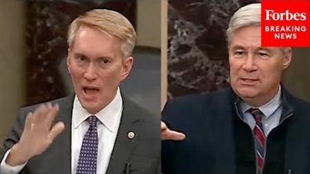 &#39;Let That Soak In&#39;: Lankford Spars With Whitehouse Over Small Business Information Disclosure Bill