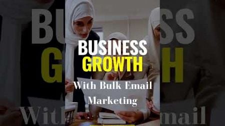 Best Bulk email marketing solutions