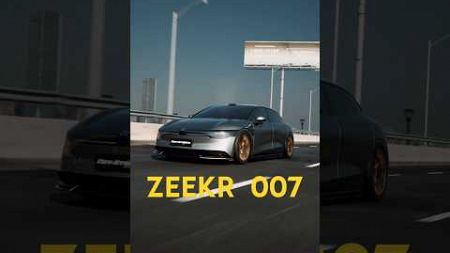 ZEEKR 007 #car #automobile #машина #автомобили #luxury #модификация #авто #zeekr007