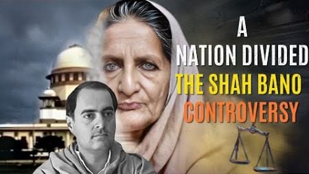 Shahbano Case 1985 SPARKS National Debate on SECULARISM ! Uniform civil code !