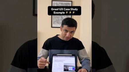 Great UX Case Study Example ⚡️ #ux #uxdesign #uxcasestudy