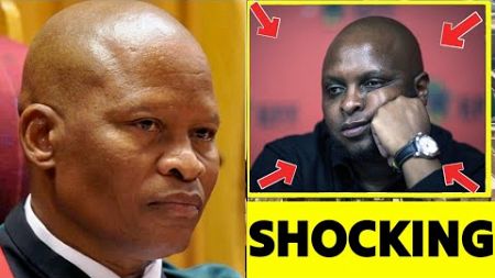 Floyd Shivambu MOCKED as a &#39;Penguin&#39; by Mogoeng Mogoeng – Social Media ERUPTS!