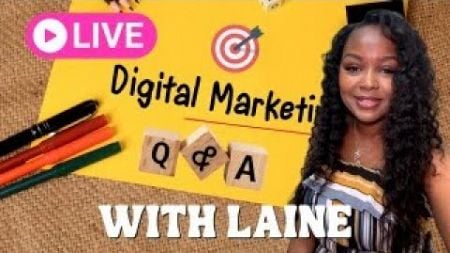 Digital Marketing Chit Chat | Learn how to make $1-2k+ monthly with digital products!