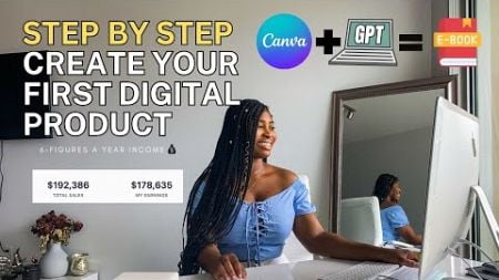 How to Start Selling Digital Products | STEP BY STEP