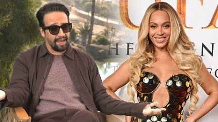 How Beyoncé Inspired Lin Manuel-Miranda’s New Album