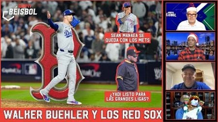 WALKER BUEHLER firmó con BOSTON RED SOX. ¿Listo YADIER MOLINA para las Grandes Ligas? | ESPN Beisbol