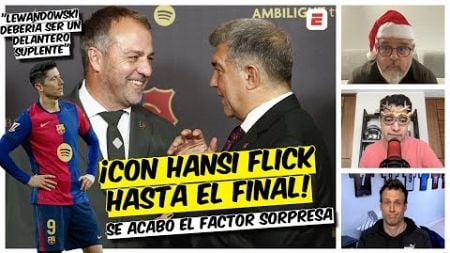 BARCELONA está contra las CUERDAS, Enero será la prueba más díficil de Hansi Flick | Exclusivos