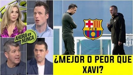 BARCELONA esta pero con HANSI FLICK que como estaba con XAVI ¿Qué pasa con el club ? | Ahora o Nunca