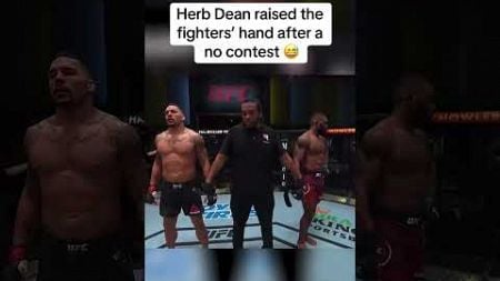 False start: Herb Dean 😅