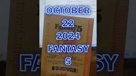 California Lottery Scratch and Draw October 22, 2024 #comedyshorts #calottery #entertainment