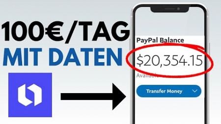 100€ mit DATEN EINTIPPEN &amp; KI verdienen (NEUE METHODE) Online Geld verdienen OHNE Startkapital 2024