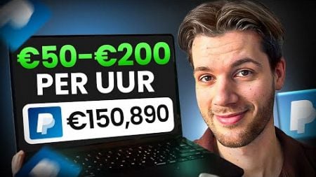 3 Manieren Om Online €50-€200 Per Uur Te Verdienen (Zonder Investering)