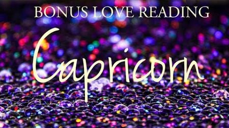 CAPRICORN love tarot ♑️ The Truth Is That This Person Wants You Capricorn