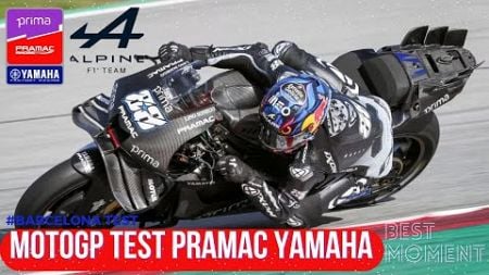 MotoGP Test Pramac Yamaha - Best Moments Jack Miller 🔥 Miguel Oliviera🔥 Live Test