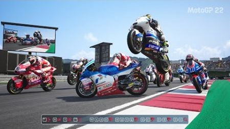 You Won’t Believe the CRAZY Crashes That Happen on These MOTOGP Tracks! #motogp #racing #motorcycle