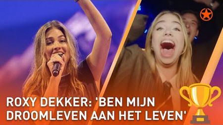 🏆 ROXY DEKKER WINT SHOWNIEUWS.NL AWARD voor POPULAIRSTE OP SOCIAL MEDIA 2024 🏆 | SHOWNIEUWS.NL AWARD