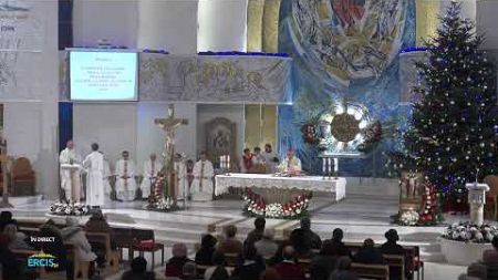 Live: ERCIS Media / Oficiul pentru Comunicații Sociale / Episcopia Romano-Catolică de Iași