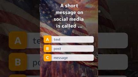 What do you call a short message on social media in English? | Social Media Vocabulary