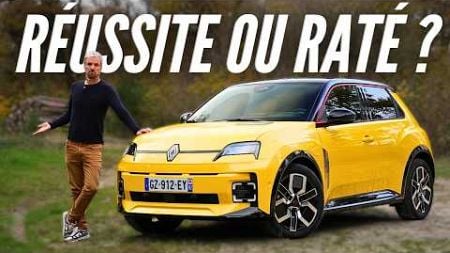 La Renault 5 électrique est-elle si parfaite ? Test complet dans la VRAIE vie !