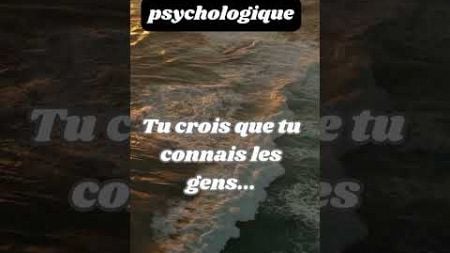 Psychologie humaine