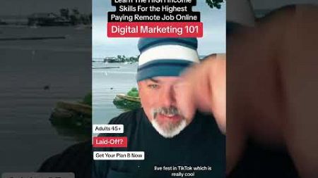 #LIVEhighlights #TikTokLIVE #LIVE Highest Paying Remote Job Online Digital Marketing 101