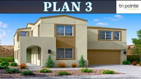 Plan 3 at Alder Community in Kyle Pointe by Tri Pointe Homes l New Homes for Sale in NW Las Vegas