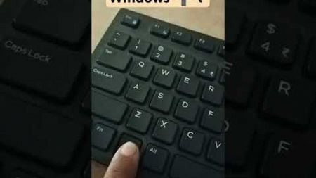 open windows settings l computer short cut key(windows ➕) #windows #shorts #video #viral #trending