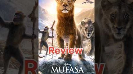 Mufasa Lion King Movie Review | Haris Flicks Malayalam #mufasathelionking #moviereview #harisflicks