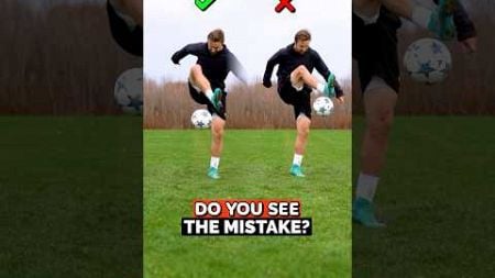 Do You See The Mistake? #soccer #football #shorts