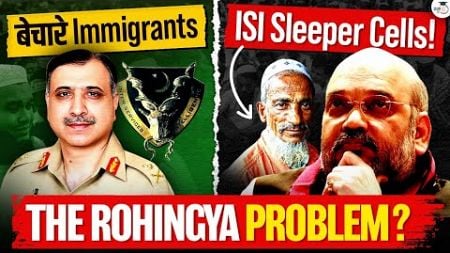 The Rohingya Crisis in India: How Pakistan ISI is Linked to the Problem | StudyIQ