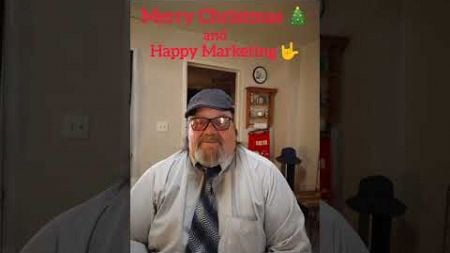 &quot;Have a Very Merry Christmas &amp; Happy Marketing Magic!&quot;