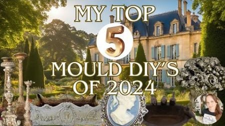 Top 5 Mould DIY’s 2024 | Trash to Treasure Home Decor | IOD &amp; Redesign