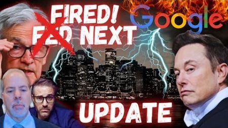 BREAKING GOOGLE: Surprise Major Layoffs | Fed Panic Emergency Rate Cut