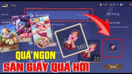 Liên Quân Quá Đã Sale Giấy và Skin Giáng Sinh Gom Giấy đợi shop quy đổi tháng 1