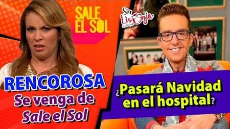 Ingrid Coronado se venga de Sale el Sol #SaleElSol #IngridCoronado #ImagenTelevisión