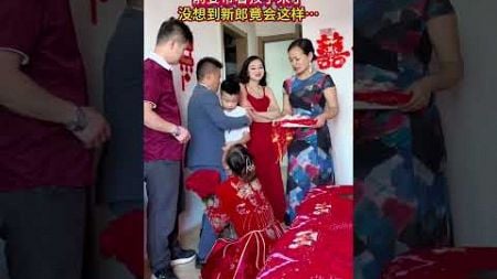 婚礼现场 婚礼当天，现任带着孩子来到现场，儿子哀求爸爸跟一起“回家”前任让选择我该怎么办…怎么选择才能不让她们受伤害！#说不出的心酸#只有经历过的人才会懂#情感共