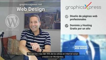 Diseño de páginas web profesionales en Houston, Texas | Jorge Espinosa en Graphicsxpress.net