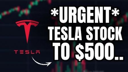 *URGENT* Tesla Stock EXPLOSION IMMINENT..... (Here&#39;s Why)