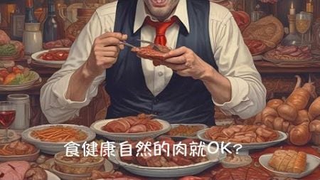 周兆祥：食健康自然的肉就OK?|食肉真正害處|食肉惡業