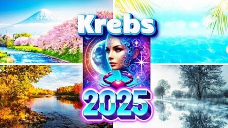 Sternzeichen Krebs Horoskop 2025: Liebe, Karriere &amp; Gesundheit | Horoskope XXL