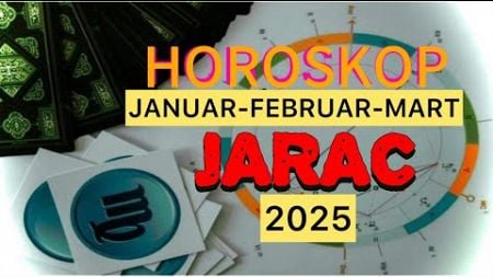 #JARAC #Horoskop #januar #februar #mart #2025 #CAPRICORN #horoscope #forecast #zodijak #astro