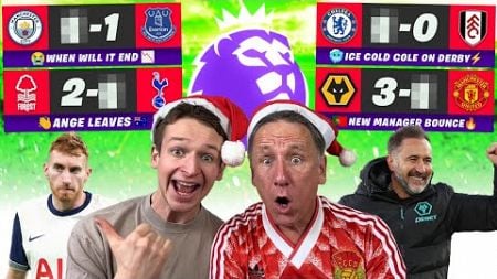 OUR WEEK 18 PREMIER LEAGUE PREDICTIONS (BOXING DAY!)