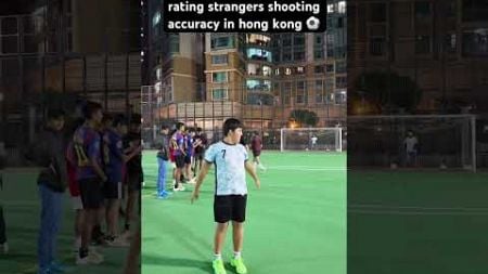 haaland like shooting in hong kong wow #footballacademy #football