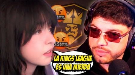 NISSAXTER CRÍTICA LA KINGS LEAGUE Y SALE DOMADA 🤬