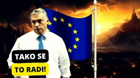 ORBAN RASTURIO EU! Brisel ŠOKIRAN! Što bi naš narod rekao, šta su tražili, to su i dobili!